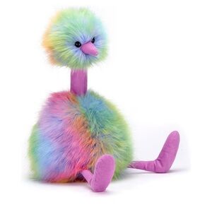 Jellycat Rainbow Pom Pom - Large - Retired Design